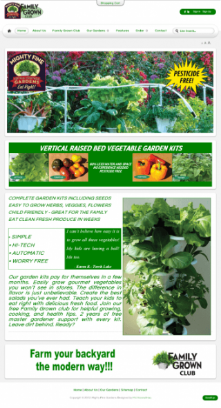 Mighty Fine Gardens