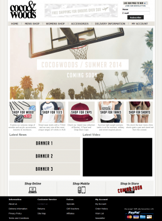 Coco & Woods | Streetwear & Urban Culture