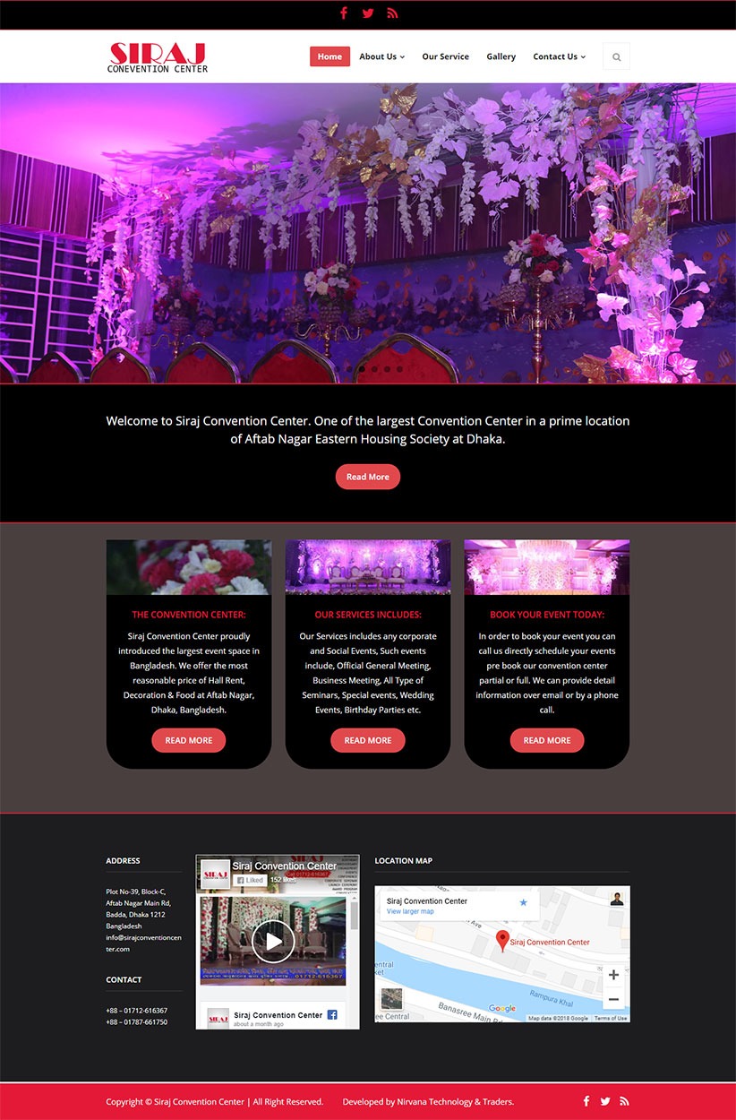 Siraj-Convention-Center