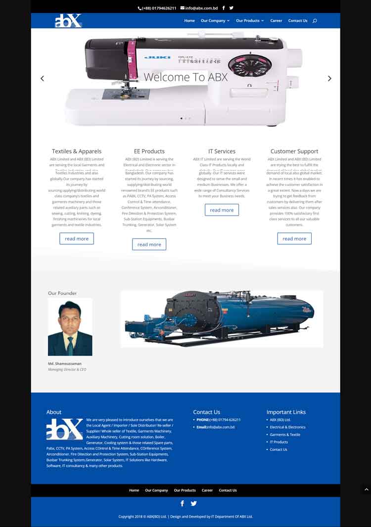 ABX(BD) Ltd.