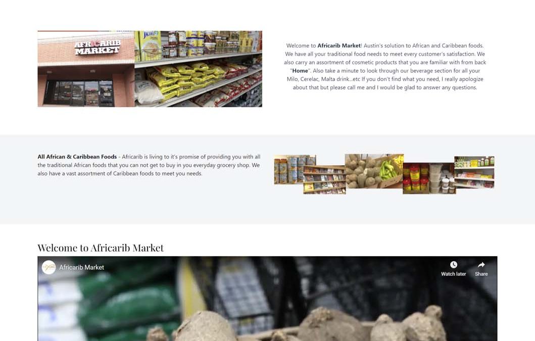 Africarib Market