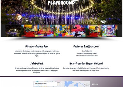 BabyLandIndoorKidsPlayground